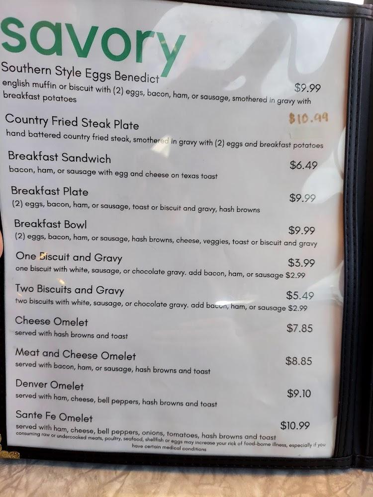 The Hobnob Cafe Menu image 3