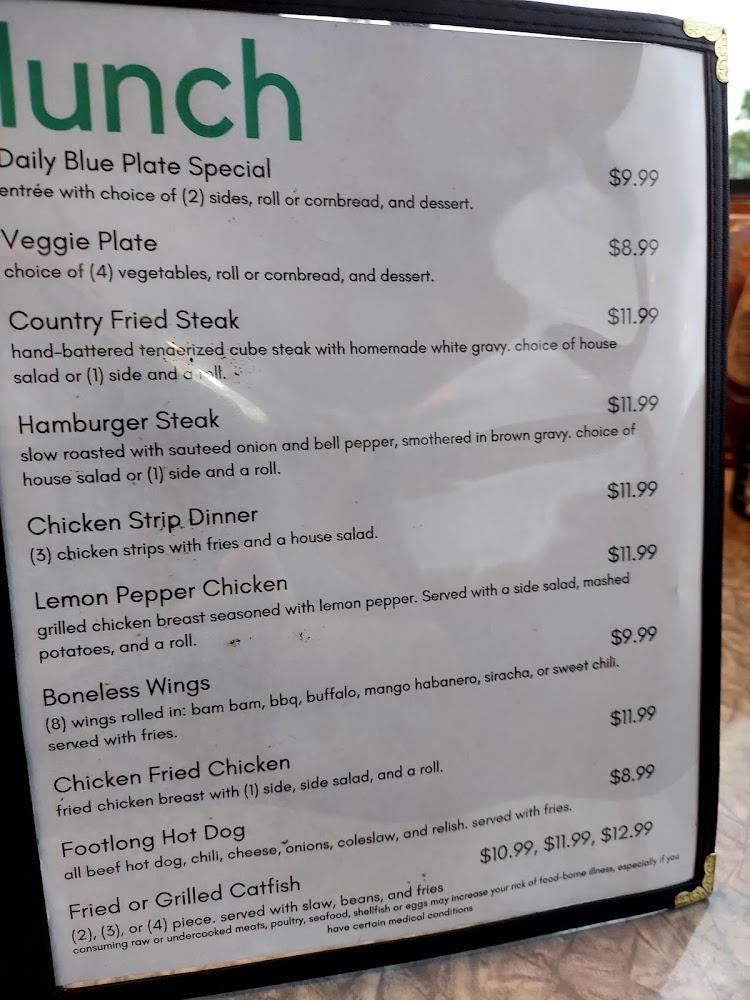 The Hobnob Cafe Menu image 4
